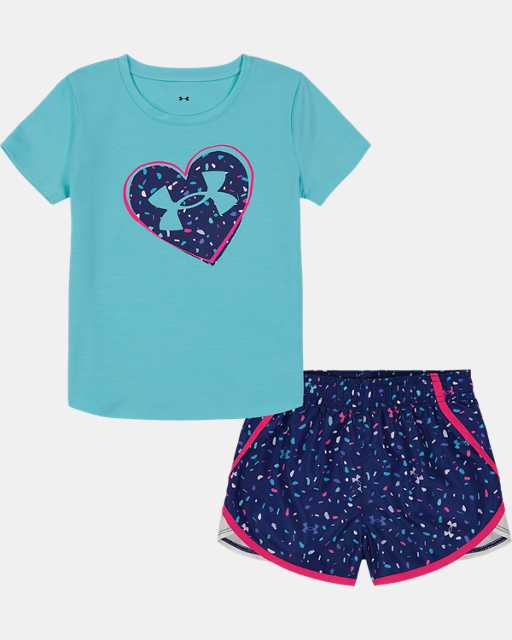 Infant Girls' UA Sprinkle Shorts Set